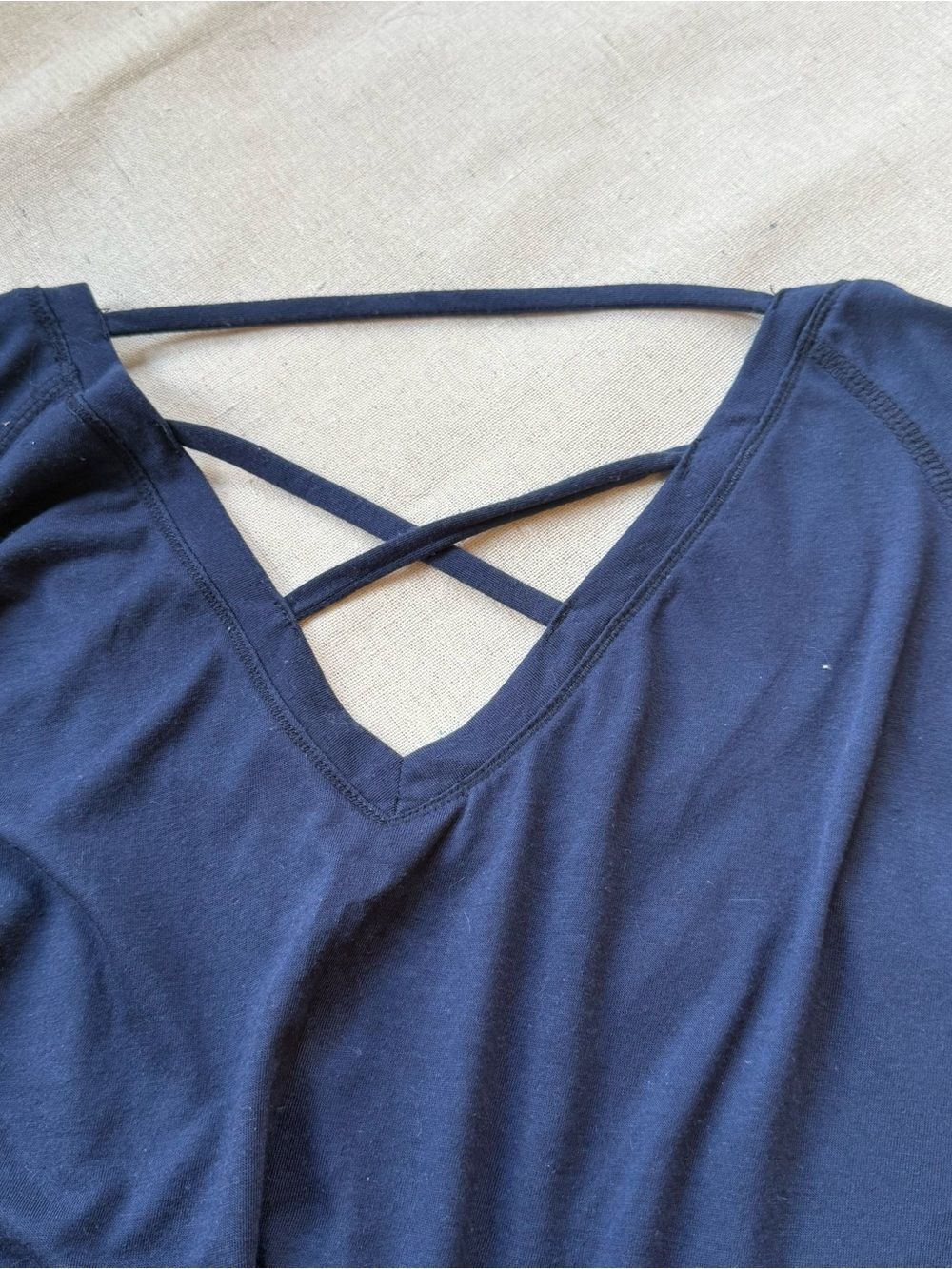 Colosseum Penn State Nittany Lions Sparkle Logo Criss Cross Back Tee Plus XXL - Picture 8 of 9